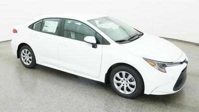 2026 Toyota Corolla LE