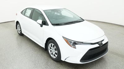 2026 Toyota Corolla LE
