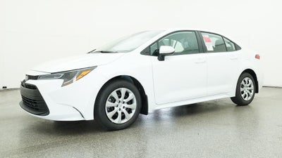 2026 Toyota Corolla LE