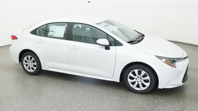 2026 Toyota Corolla LE