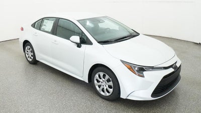 2026 Toyota Corolla LE