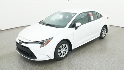 2026 Toyota Corolla LE