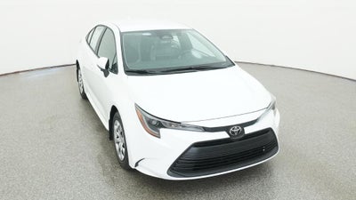 2026 Toyota Corolla LE