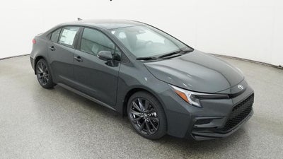 2026 Toyota Corolla SE