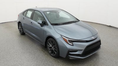 2026 Toyota Corolla SE