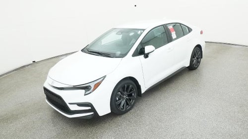2026 Toyota Corolla SE