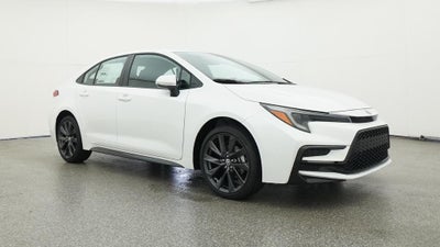 2026 Toyota Corolla SE