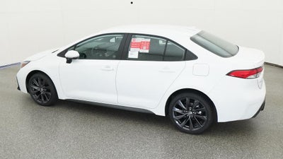 2026 Toyota Corolla SE