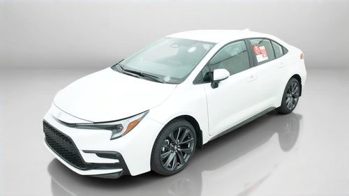 2027 Toyota Corolla SE