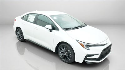 2027 Toyota Corolla SE