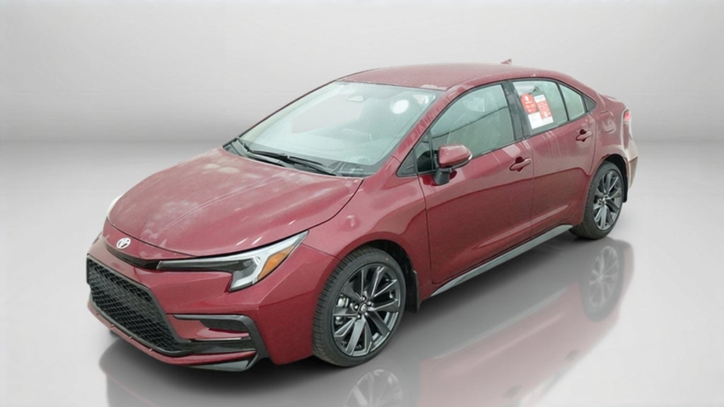 2027 Toyota Corolla SE