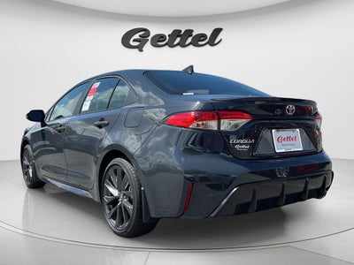 2026 Toyota Corolla SE