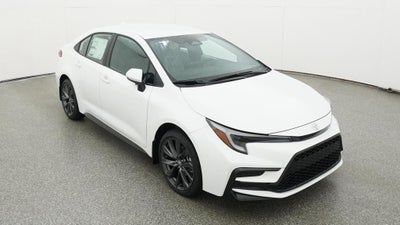 2026 Toyota Corolla SE