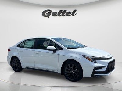 2026 Toyota Corolla SE