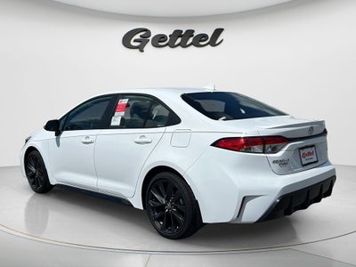 2026 Toyota Corolla SE
