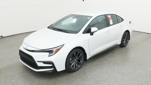 2026 Toyota Corolla SE