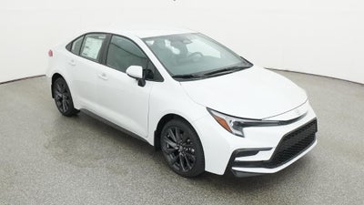 2026 Toyota Corolla SE