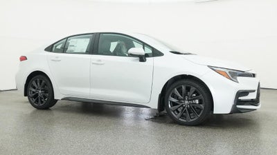 2026 Toyota Corolla SE