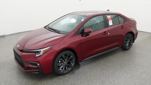 2026 Toyota Corolla SE
