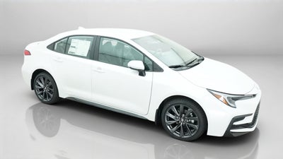 2027 Toyota Corolla SE