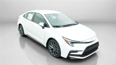 2027 Toyota Corolla SE