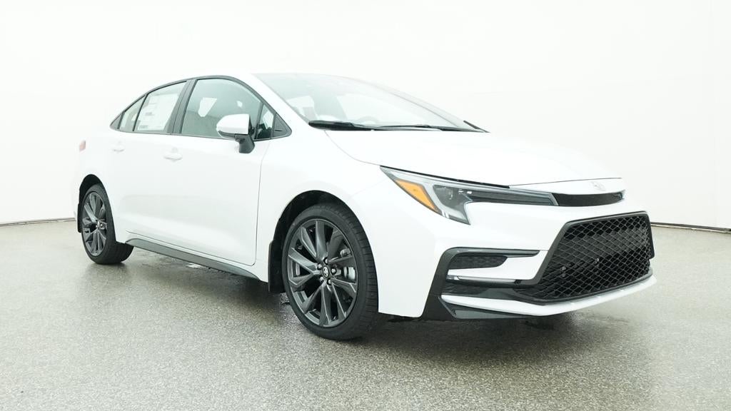 2027 Toyota Corolla SE