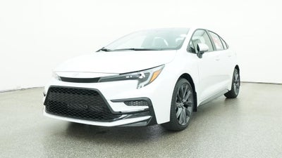 2027 Toyota Corolla SE