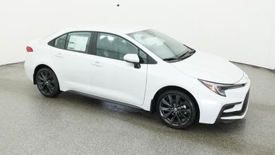 2026 Toyota Corolla SE