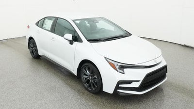 2026 Toyota Corolla SE