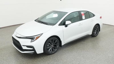 2026 Toyota Corolla SE