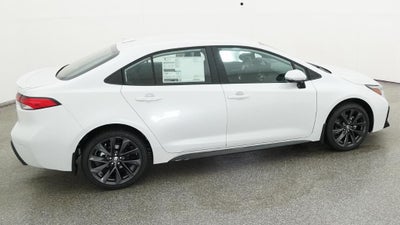 2026 Toyota Corolla SE