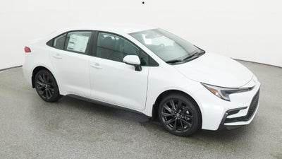 2026 Toyota Corolla SE