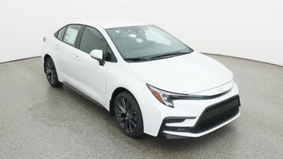 2026 Toyota Corolla SE