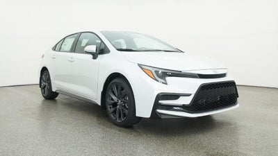 2026 Toyota Corolla SE