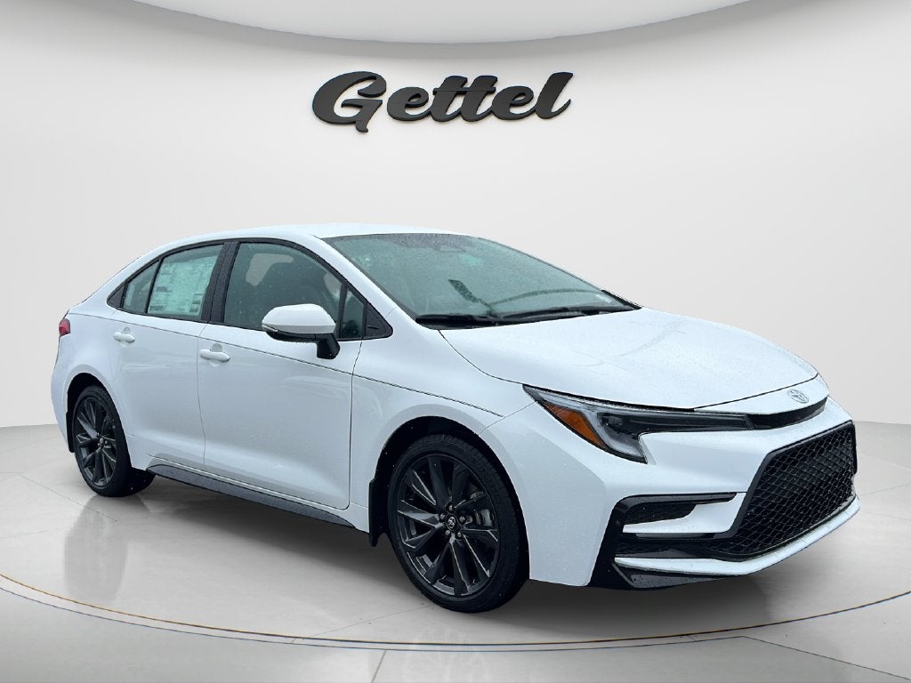 2027 Toyota Corolla SE