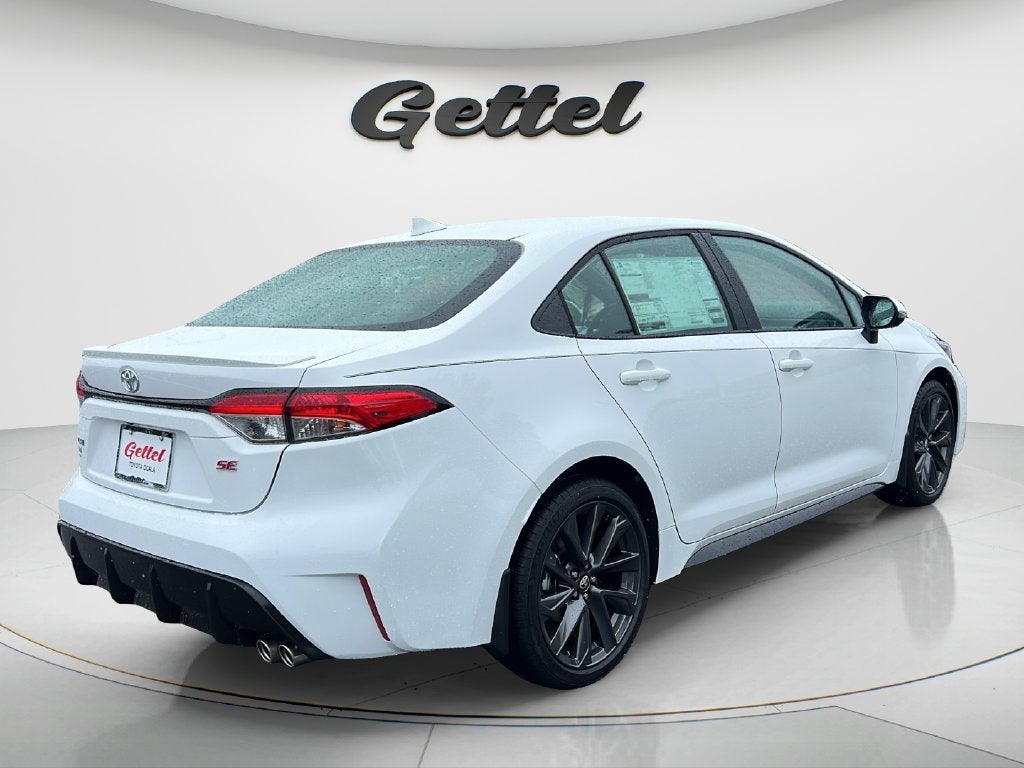 2027 Toyota Corolla SE