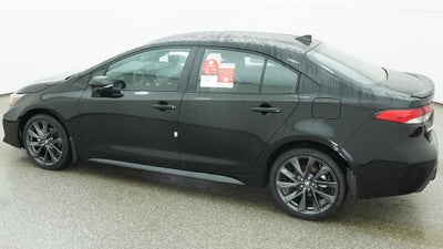 2027 Toyota Corolla SE
