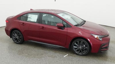 2026 Toyota Corolla SE