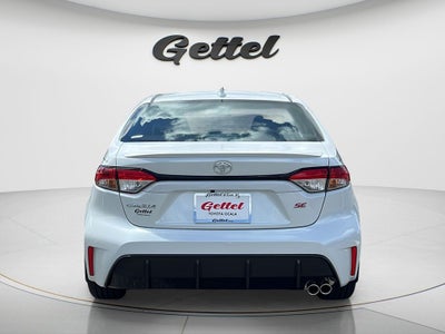 2026 Toyota Corolla SE