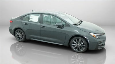 2027 Toyota Corolla SE