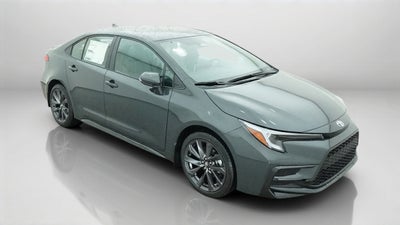 2027 Toyota Corolla SE
