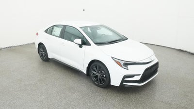 2026 Toyota Corolla SE