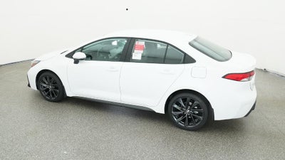 2026 Toyota Corolla SE