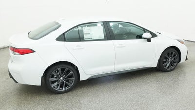 2026 Toyota Corolla SE