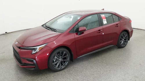2026 Toyota Corolla SE