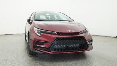 2026 Toyota Corolla SE