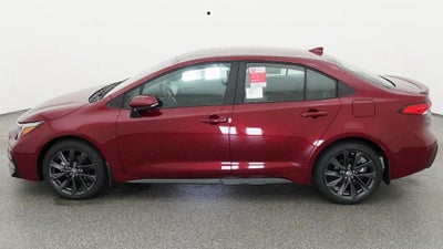 2026 Toyota Corolla SE