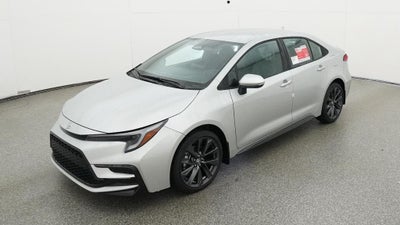 2026 Toyota Corolla SE