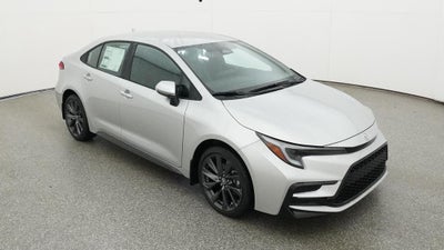 2026 Toyota Corolla SE
