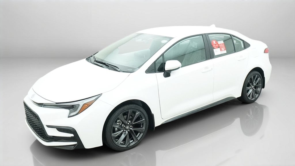 2027 Toyota Corolla SE